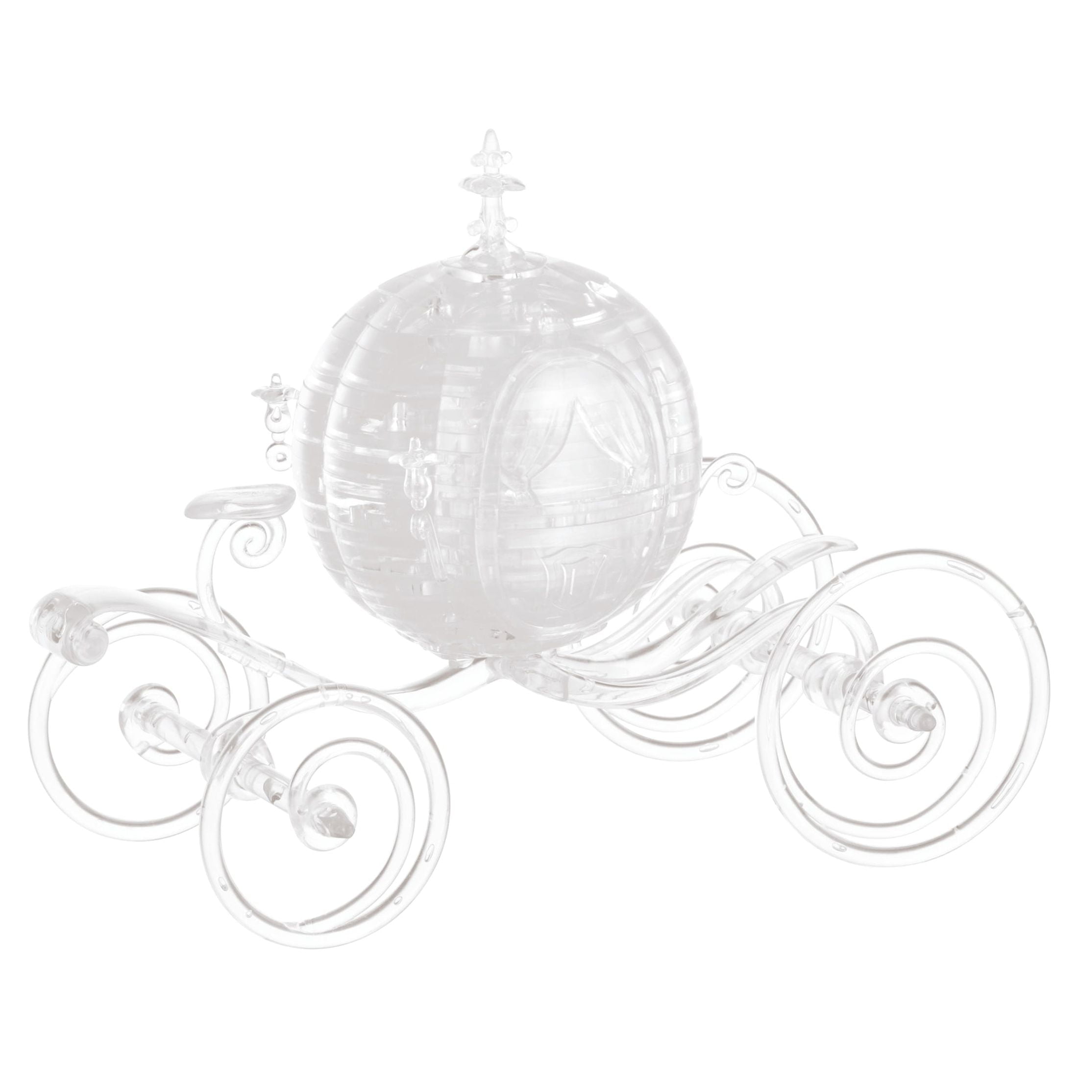 Cinderella's Carriage Original 3D Crystal Puzzle by BePuzzled