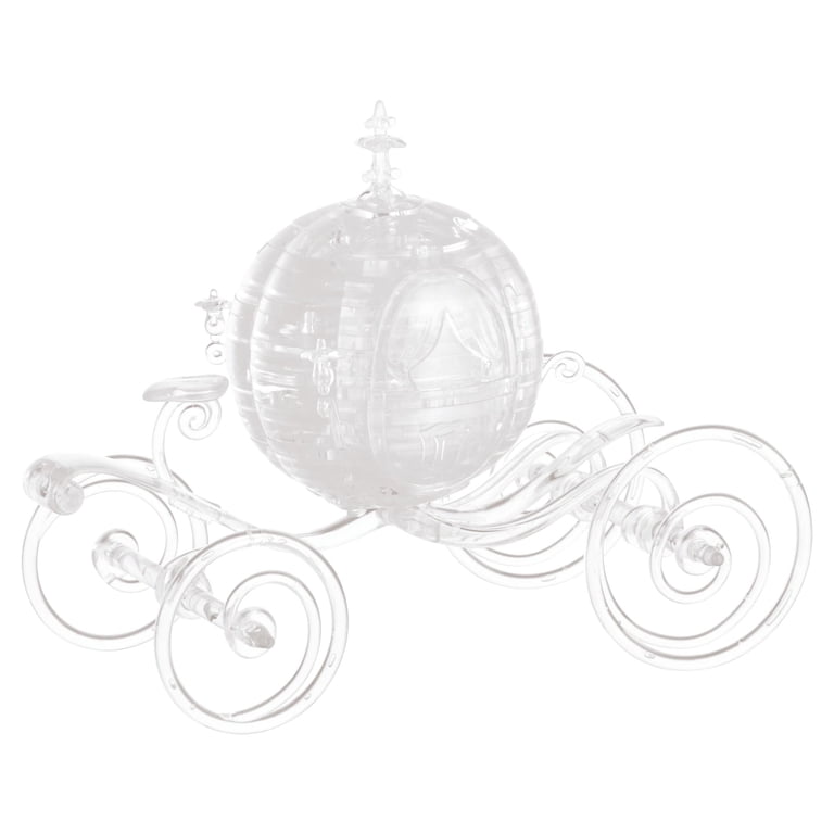 Cinderella's Carriage Original 3D Crystal Puzzle by BePuzzled