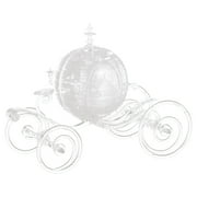 Cinderellas Carriage Original 3D Crystal Puzzle by BePuzzled, Ages 12+