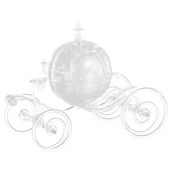 Cinderella's Carriage Original 3D Crystal Puzzle by BePuzzled, Ages 12+