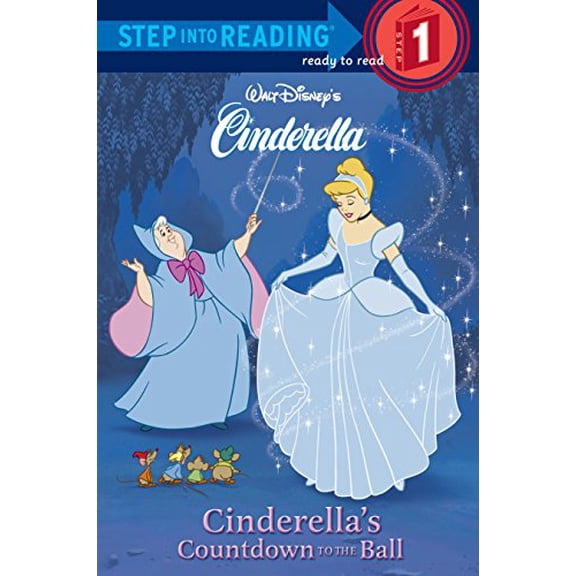 Pre-Owned Cinderella's Countdown to the Ball: Disney Princess: Cinderella (Paperback) by RH Disney, Heidi Kilgras