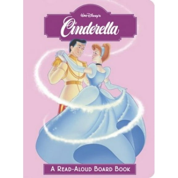 Pre-Owned Cinderella (Read-aloud Board Book) Paperback