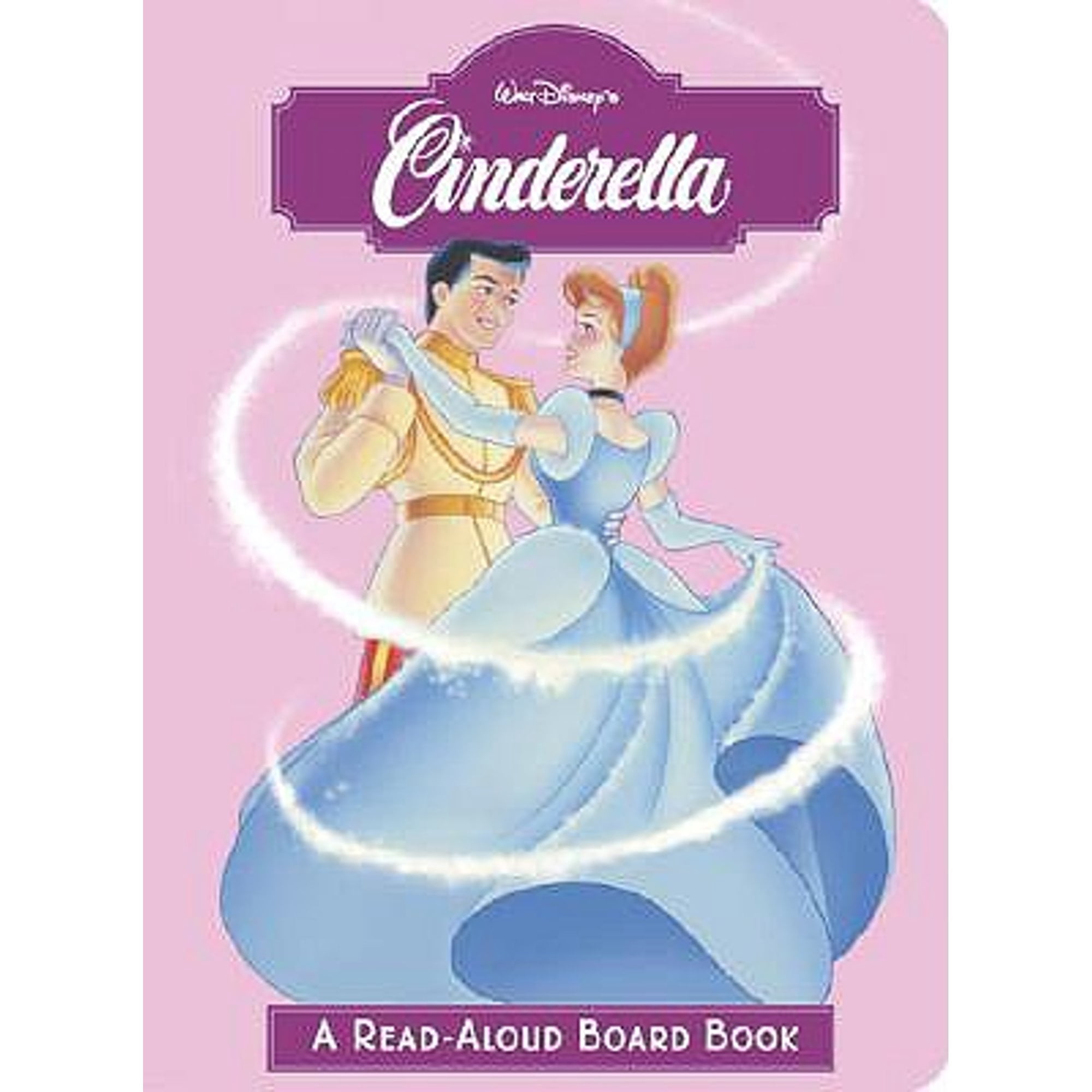 Pre-Owned Cinderella (Read-aloud Board Book) Paperback - Walmart.com