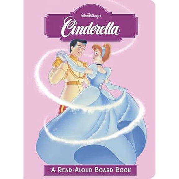 Pre-Owned Cinderella (Read-aloud Board Book) Paperback