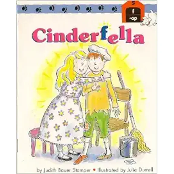 Pre-Owned Cinderfella (Scholastic at-home phonics reading program), 9780590683777, 0590683772, Paperback,