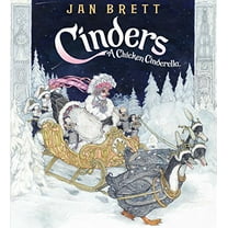 Pre-Owned Cinders: A Chicken Cinderella (Hardcover) 0399257837 9780399257834