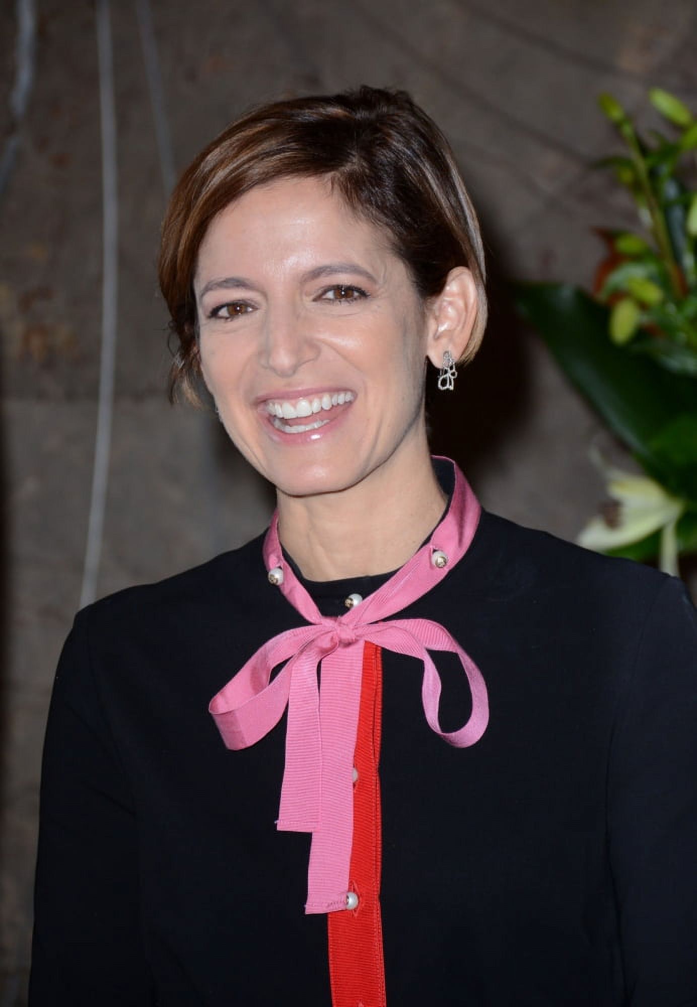 Cindi Leive At A Public Appearance For Empire State Building Illuminated In Pink To Honor 25Th Anniversary Of Glamour'S