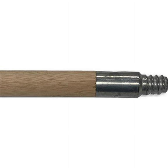 Cindoco 12914 0.94 x 72 in. Thread Wood Handle with Metal End