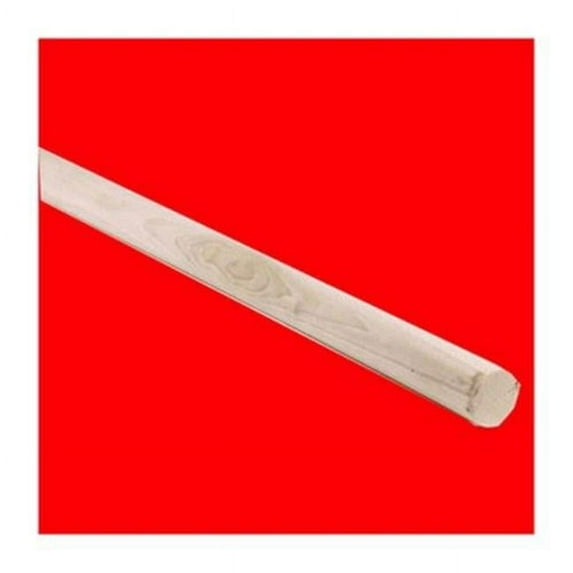 Cindoco 233-S 8 ft. Craftwood Full Round Moulding, 4 Pack