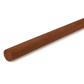 Cindoco Mahogany Dowel 3/4" Round, Single Piece