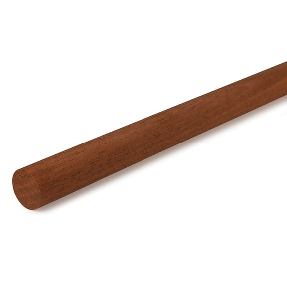 Cindoco Mahogany Dowel 3/4" Round, Single Piece