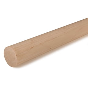 Cindoco Maple Dowel 1-1/4" Round, Single Piece