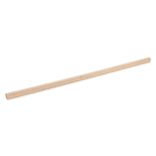 Cindoco Maple Dowel 1-1/8" Round, Single Piece
