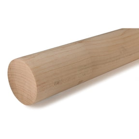 Cindoco Maple Dowel, 2" Diameter Solid Wood Dowel Pin