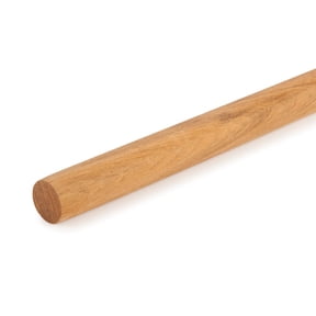 Cindoco Teak Round Dowel 7/8" X 36"