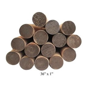 Cindoco Dowel Bulk Econo 36x1" Neutral