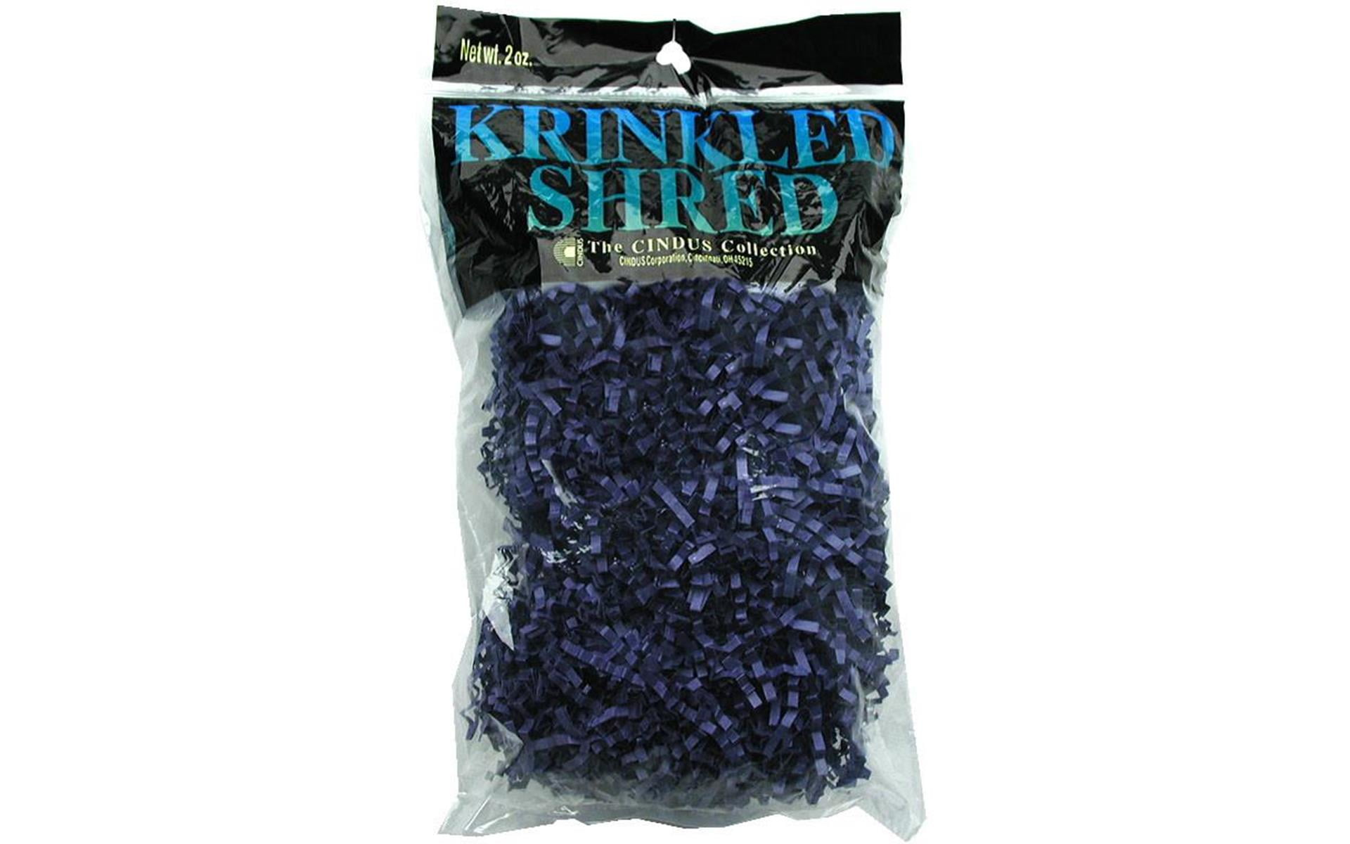 Cindus Krinkle Shred Bag 2oz Navy Blue