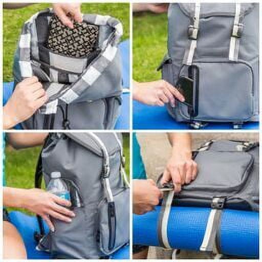 Cindy Bag DK Grey Backpack