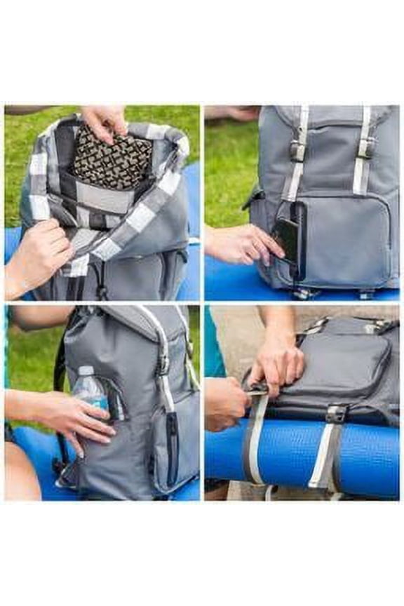 Cindy Bag DK Grey Backpack