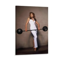 Cindy Crawford Poster Sexy Model Portrait (1) Gifts Canvas Painting Poster Wall Art Decorative Picture Prints Modern Decor 20x30inch(50x75cm)