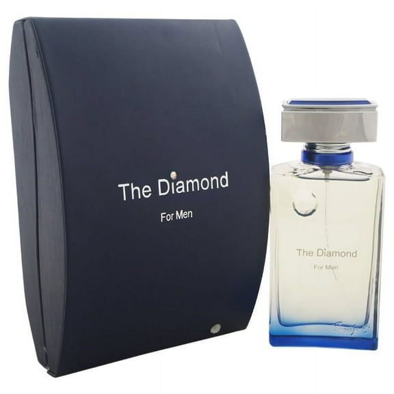 Cindy Crawford The Diamond Eau de parfum Spray For Men 3.3 oz