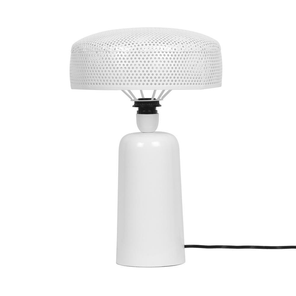Cindy White Perforated Iron Table Lamp