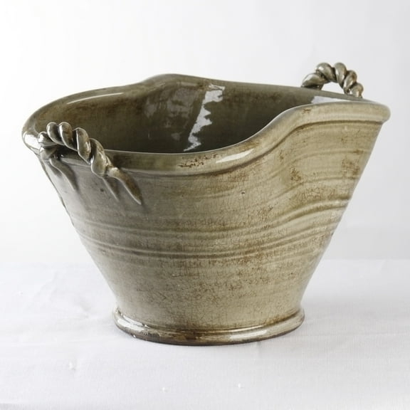 Cindy Grey Pot