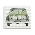 thumbnail image 1 of Stupell Industries White Flower Blossoms Farm Truck Country Transportation,40 x 30, Design by Cindy Jacobs, 1 of 7
