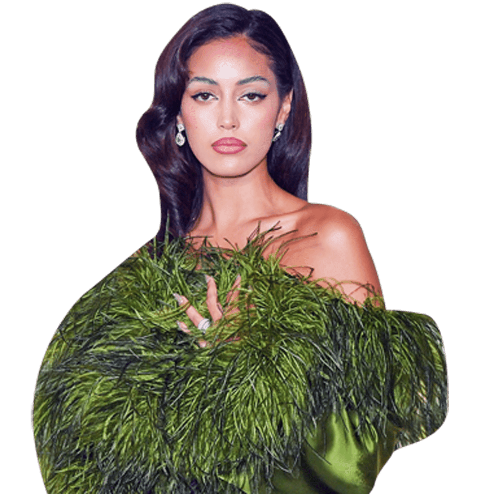 cindy kimberly green dress (Green) Half Body Buddy Cutout sparkle outfit