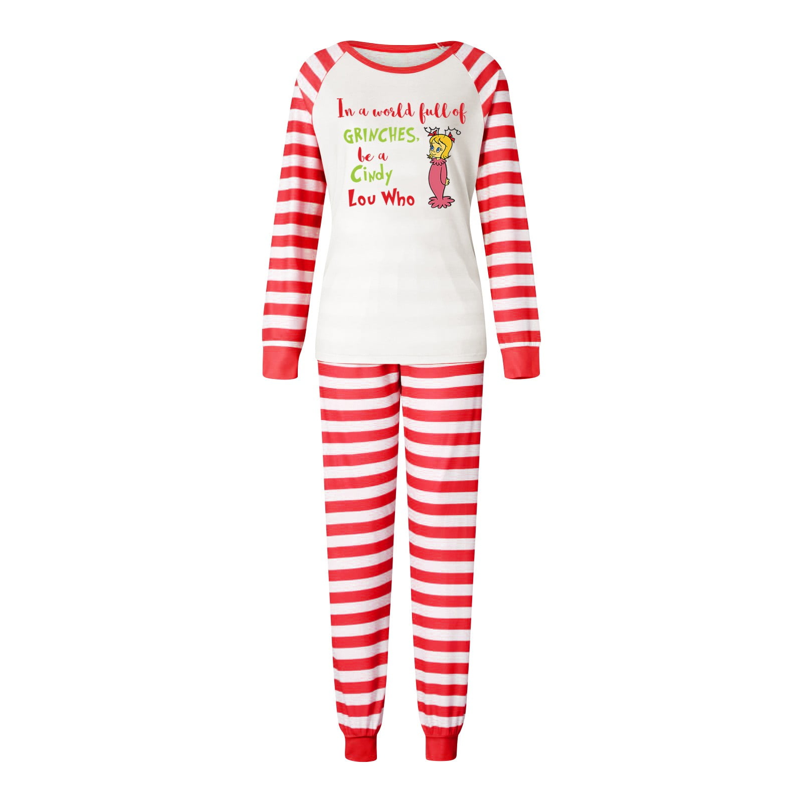 Cindy lou pajamas hotsell