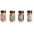 thumbnail image 1 of Cindy Lynn's Rubs and More MSG-Free Sweet and Savory Rub and Seasoning Set, Black Label Dry Rub, Citrus Chipotle, Veggie Delight and Oink Rub for Grilling, 5.5 oz, 4-Pack, 1 of 3
