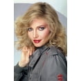 thumbnail image 1 of Cindy Morgan beautiful studio portrait in grey jumpsuit 24x36 Poster, 1 of 1