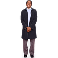 thumbnail image 1 of Cindy Ngamba (Black Coat) Life Size Cutout. Standee., 1 of 8