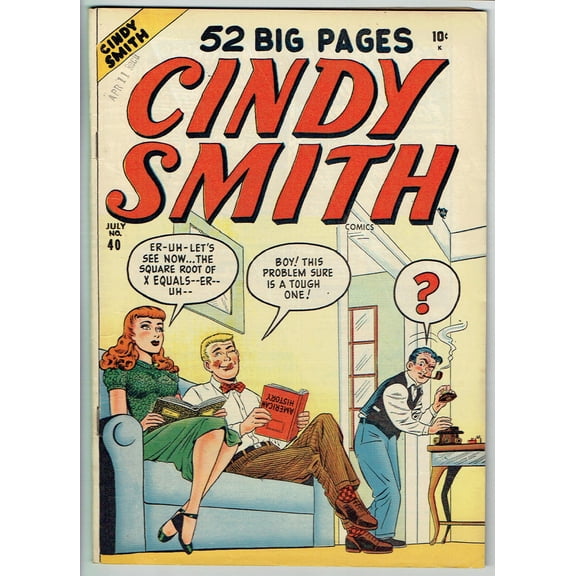 Cindy Smith #40 Comic Book
