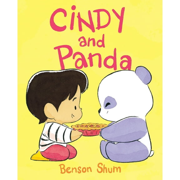 Cindy and Panda, (Hardcover)