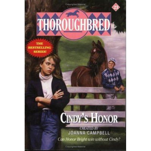 Pre-Owned Cindy's Honor (Thoroughbred Series #23) (Paperback) 0061064939 9780061064937