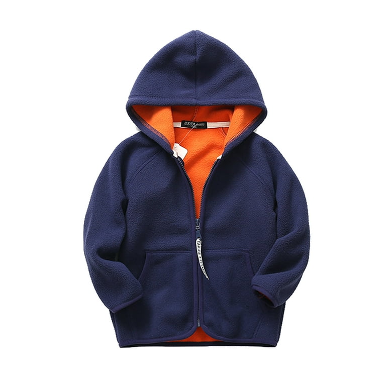 Boys fuzzy hotsell jacket