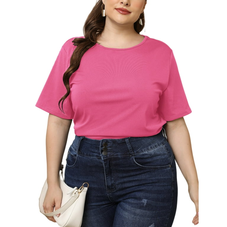 Plus size baggy tops 2025