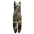thumbnail image 1 of Cindysus Women Long Pants Bohemian Romper V Neck Jumpsuits Vacation Harem Pant Casual Trousers 4 Camo 5XL, 1 of 2