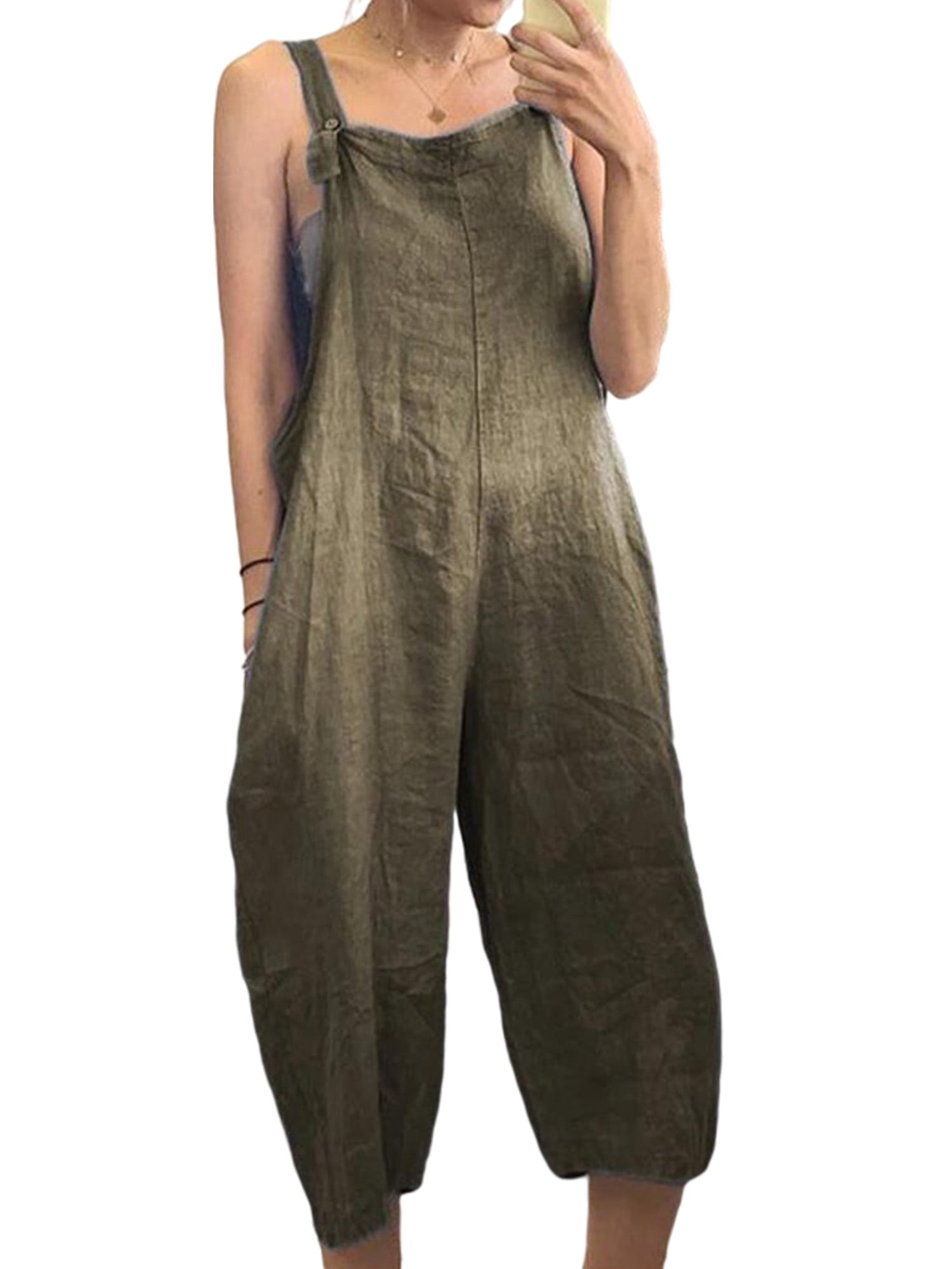 Bib overall best sale capris