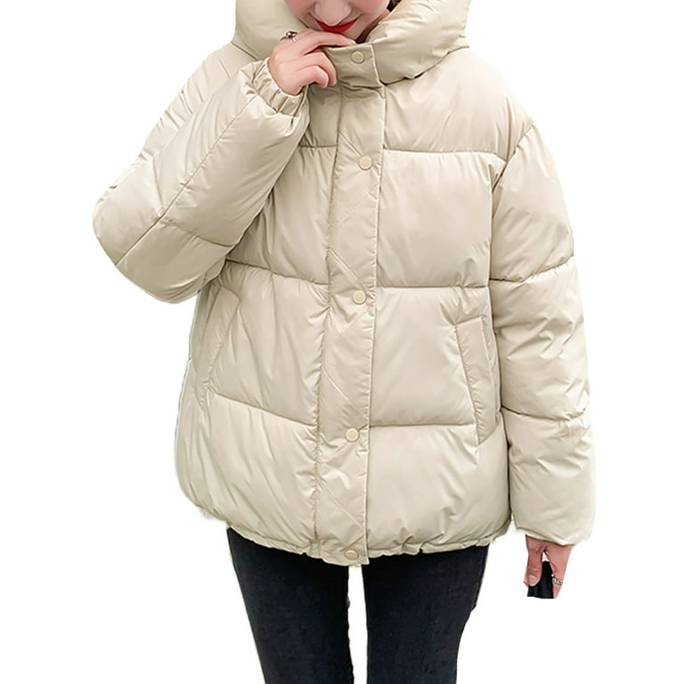 Down quilted jacket ladies cheap
