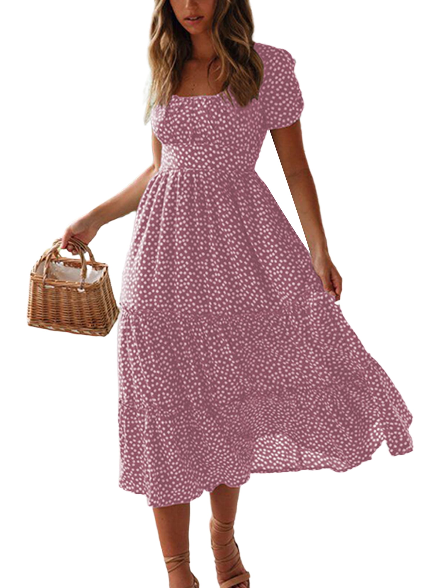 mayupeach　Cyndi dress エル elu S E251-90911-LCE-