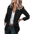 thumbnail image 1 of Sexy Dance Womens Blazer Jackets Open Front Cardigan Long Sleeve Jacket Casual Office Blazers, 1 of 12