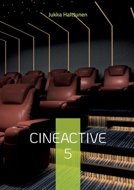CineActive 5: Elokuvapäiväkirja, (Paperback)