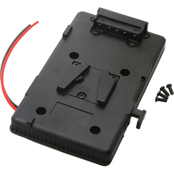 CineMilled Standard V-Mount Battery Plate with D-Tap Connection