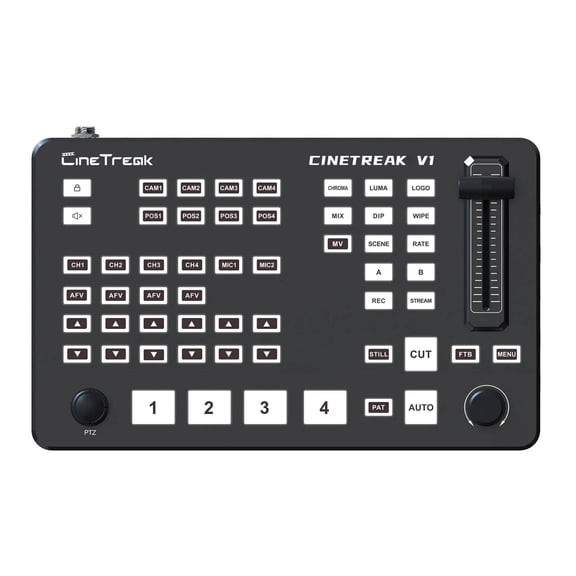 CineTreak V1 4-Channel HDMI Video Switcher with Vertical Live Streaming