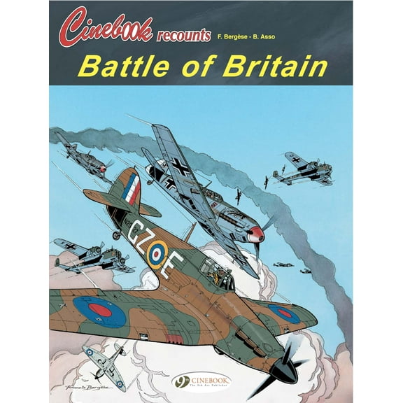 Cinebook Recounts: Battle of Britain (Paperback)