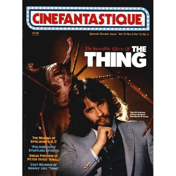 Cinefantastique (vol. 13) #2 VF ; FSC Comic Book