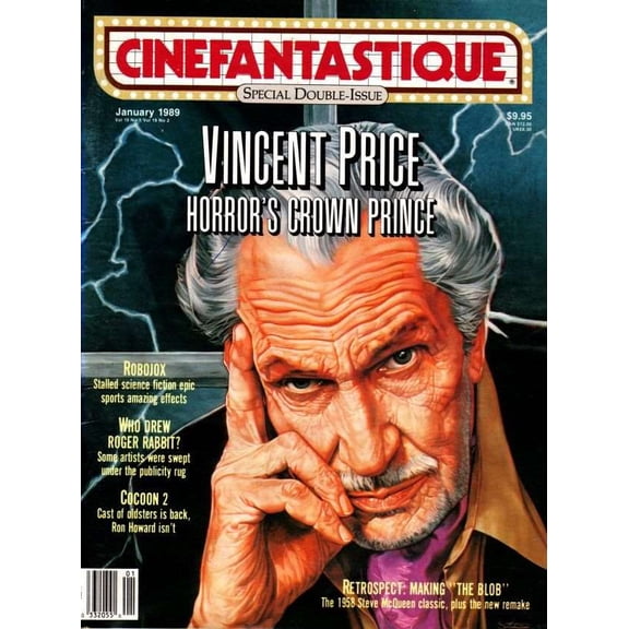 Cinefantastique (vol. 19) #1 VF ; FSC Comic Book