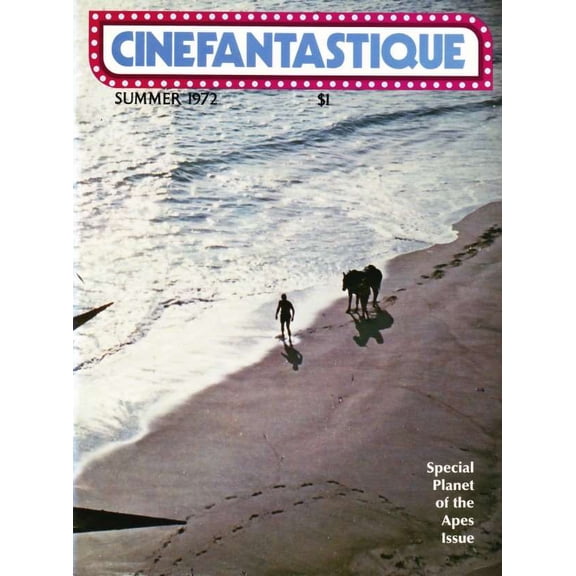 Cinefantastique (vol. 2) #2 VF ; FSC Comic Book